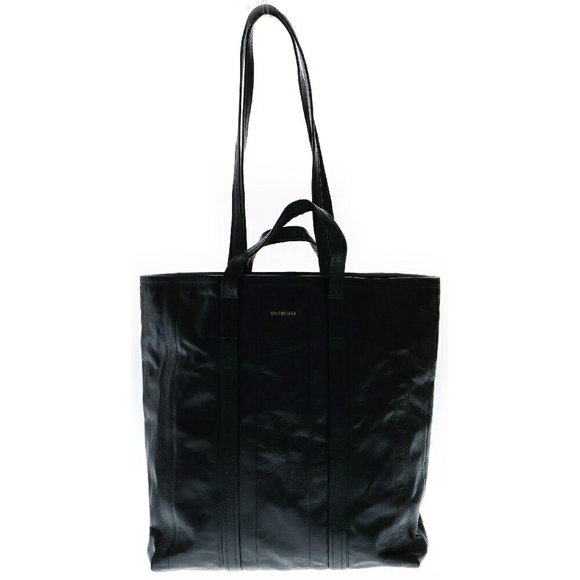 Balenciaga Handbag Leather Bag Tote Black - Picture 1 of 5